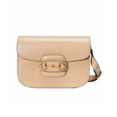 Wholesale Luxury Gucci 1955 Horsebit Leather Shoulder Bag 602204