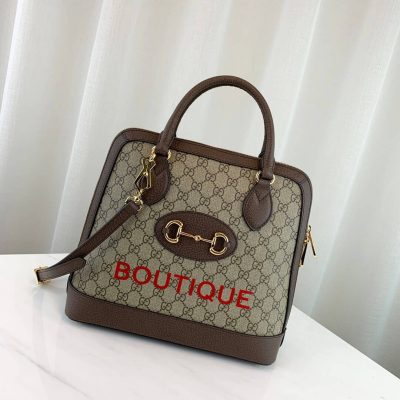 Alternative view of Wholesale Luxury Gucci 1955 Horsebit Medium Top Handle Bag 602206