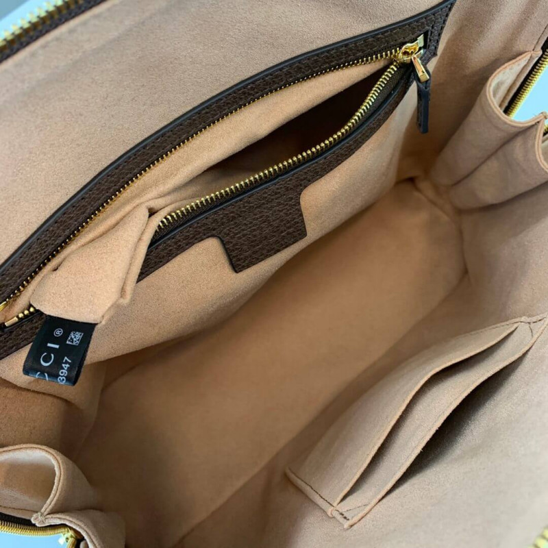 Wholesale Luxury Gucci 1955 Horsebit Medium Top Handle Bag 602206 - Image 10