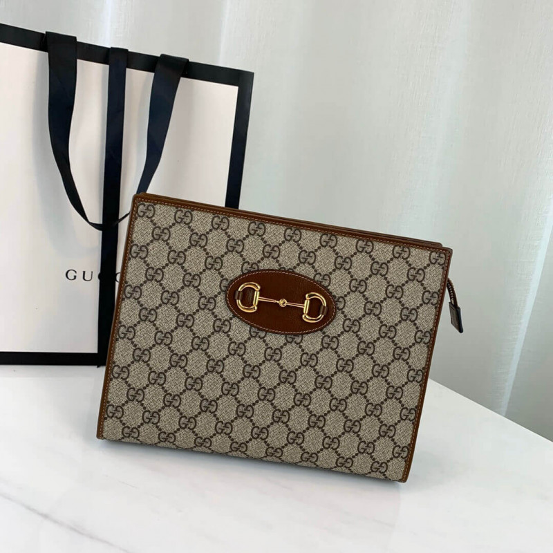 Wholesale Luxury Gucci 1955 Horsebit Pouch 621890 - Image 2