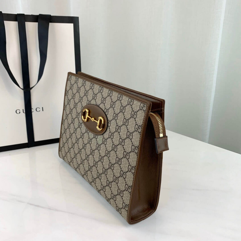 Wholesale Luxury Gucci 1955 Horsebit Pouch 621890 - Image 4