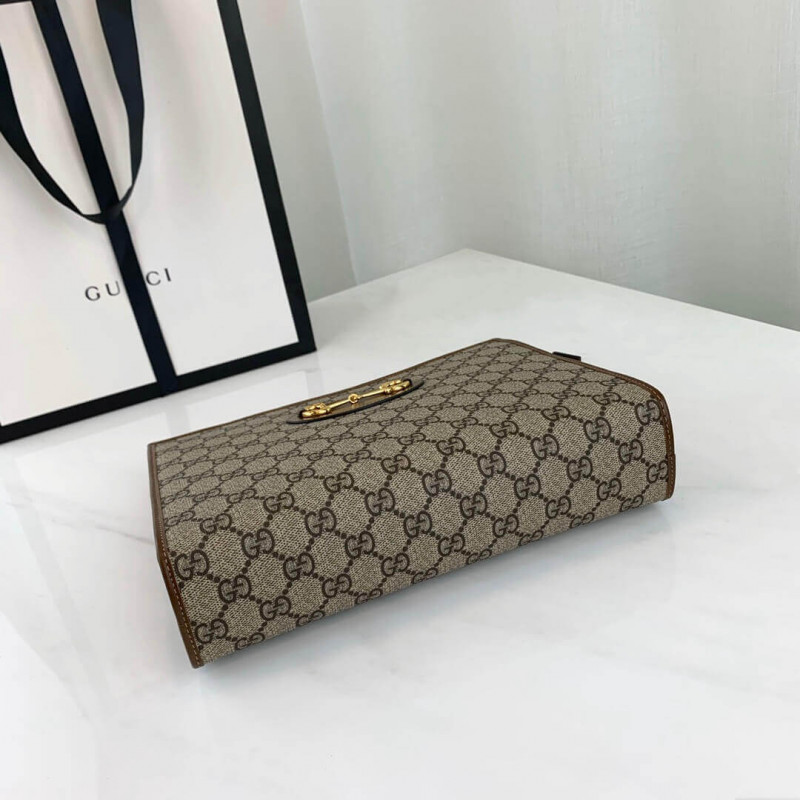 Wholesale Luxury Gucci 1955 Horsebit Pouch 621890 - Image 5