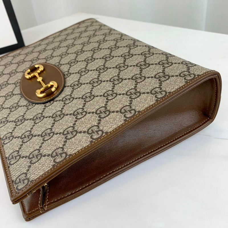 Wholesale Luxury Gucci 1955 Horsebit Pouch 621890 - Image 6