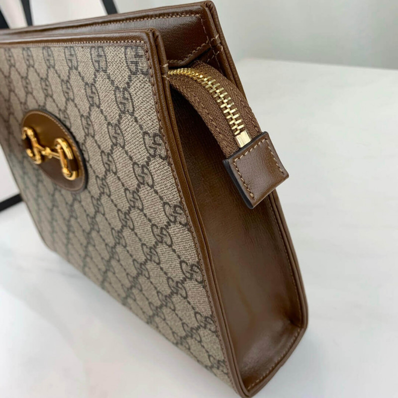 Wholesale Luxury Gucci 1955 Horsebit Pouch 621890 - Image 9
