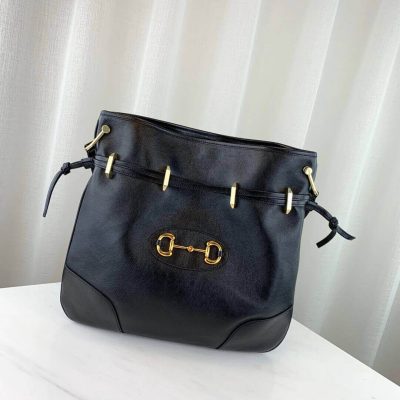 Alternative view of Wholesale Luxury Gucci 1955 Horsebit Tanned Leather Messenger Bag 602089