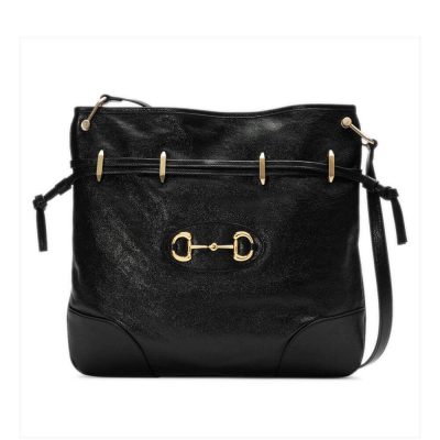 Wholesale Luxury Gucci 1955 Horsebit Tanned Leather Messenger Bag 602089