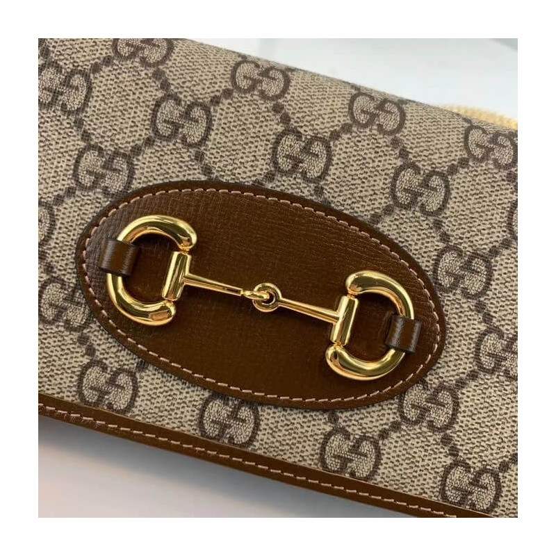 Wholesale Luxury Gucci 1955 Horsebit Wallet With Chain 621892 - Image 5