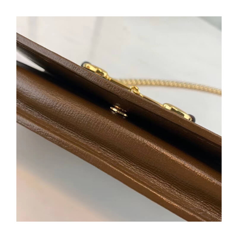 Wholesale Luxury Gucci 1955 Horsebit Wallet With Chain 621892 - Image 7