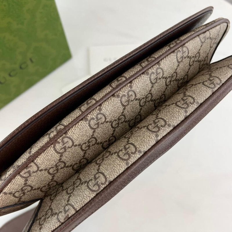 Wholesale Luxury Gucci Blondie Medium Shoulder Bag With Round Interlocking G 699210 - Image 15