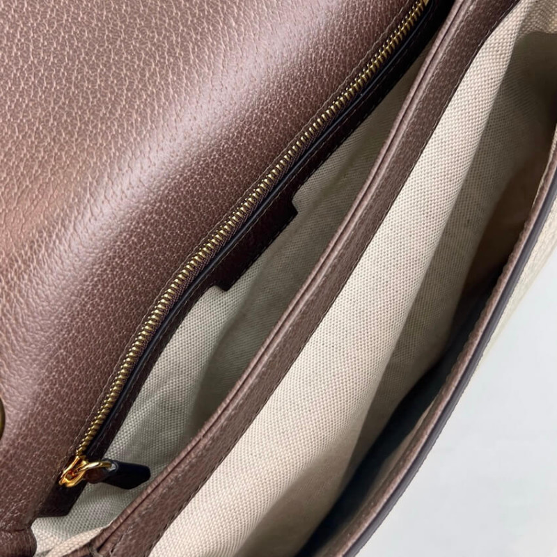 Wholesale Luxury Gucci Blondie Medium Shoulder Bag With Round Interlocking G 699210 - Image 16