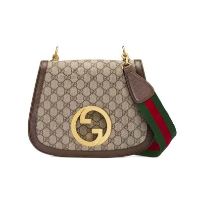 Wholesale Luxury Gucci Blondie Medium Shoulder Bag With Round Interlocking G 699210