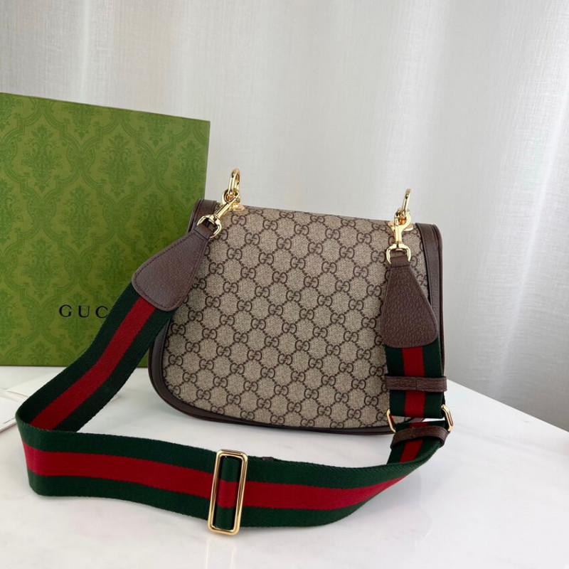 Wholesale Luxury Gucci Blondie Medium Shoulder Bag With Round Interlocking G 699210 - Image 10