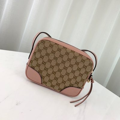 Alternative view of Wholesale Luxury Gucci Bree Original Gg Canvas Mini Messenger Bag 387360