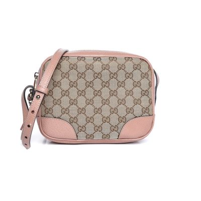 Wholesale Luxury Gucci Bree Original Gg Canvas Mini Messenger Bag 387360
