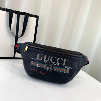 Alternative view of Wholesale Luxury Gucci Coco Capitan Logo Belt Bag 493869