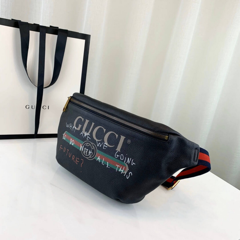Wholesale Luxury Gucci Coco Capitan Logo Belt Bag 493869 - Image 4