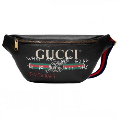 Wholesale Luxury Gucci Coco Capitan Logo Belt Bag 493869