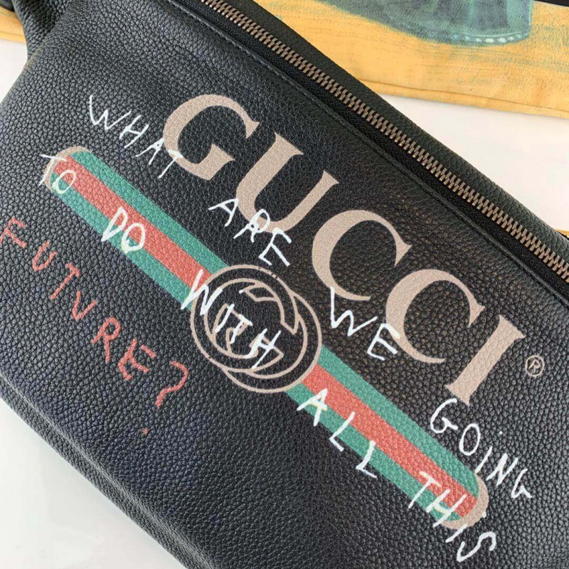 Wholesale Luxury Gucci Coco Capitan Logo Belt Bag 493869 - Image 6