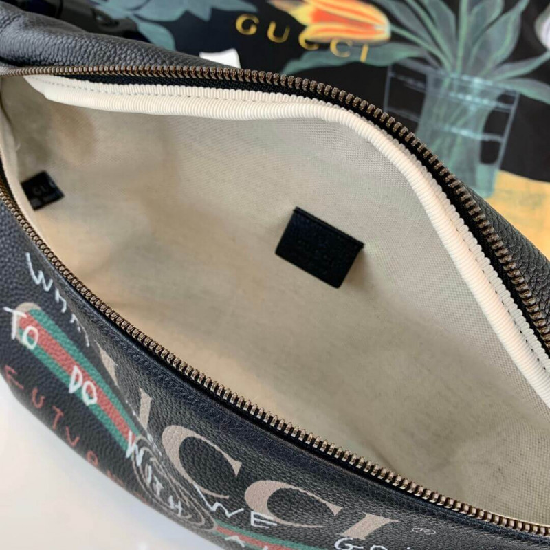 Wholesale Luxury Gucci Coco Capitan Logo Belt Bag 493869 - Image 9