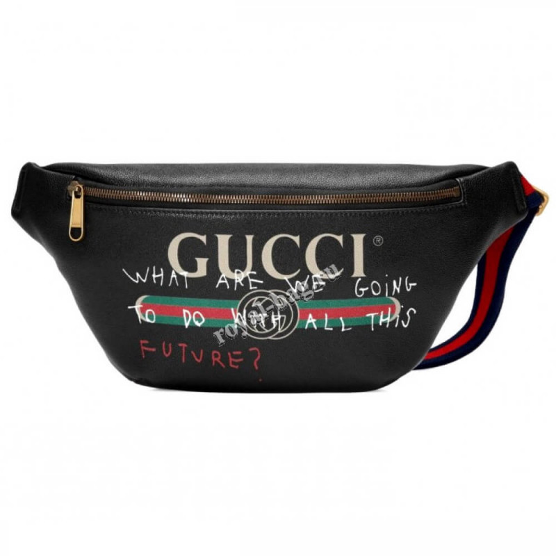 Wholesale Luxury Gucci Coco Capitan Logo Belt Bag 493869