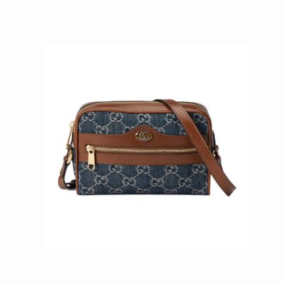 Wholesale Luxury Gucci Denim Ophidia Gg Mini Bag 517350