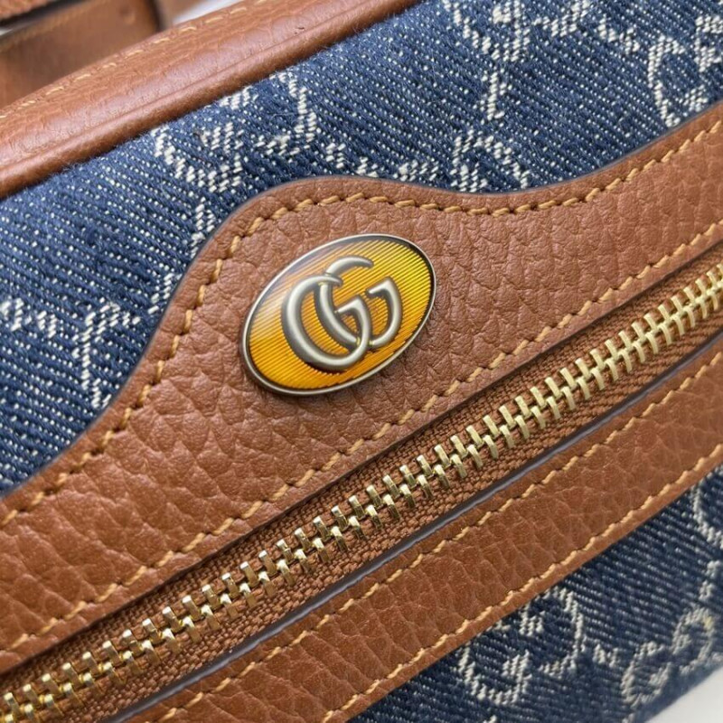 Wholesale Luxury Gucci Denim Ophidia Gg Mini Bag 517350 - Image 6