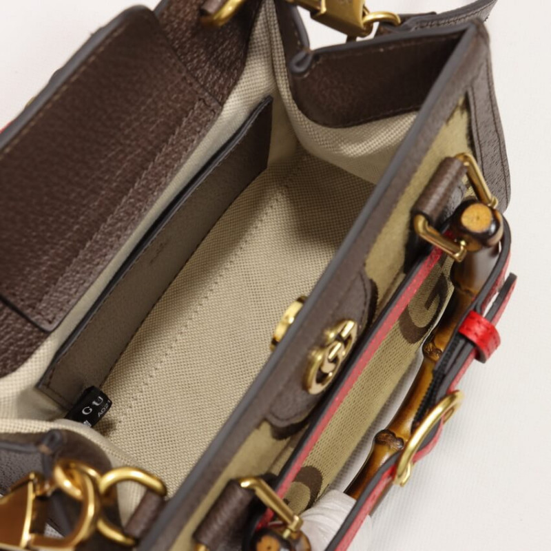 Wholesale Luxury Gucci Diana Jumbo Gg Mini Tote Bag 655661 - Image 8