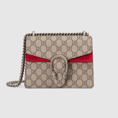Wholesale Luxury Gucci Dionysus Gg Supreme Mini Bag 421970