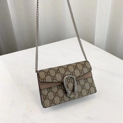 Alternative view of Wholesale Luxury Gucci Dionysus Gg Supreme Super Mini Bag 476432