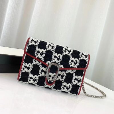 Alternative view of Wholesale Luxury Gucci Dionysus Gg Tweed Mini Bag 401231