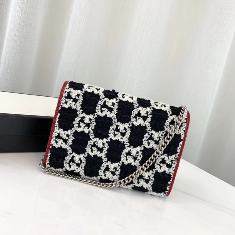 Wholesale Luxury Gucci Dionysus Gg Tweed Mini Bag 401231 - Image 3