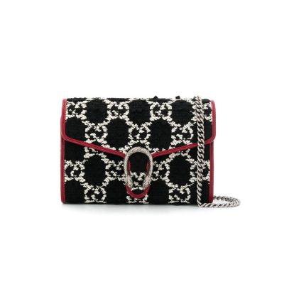 Wholesale Luxury Gucci Dionysus Gg Tweed Mini Bag 401231