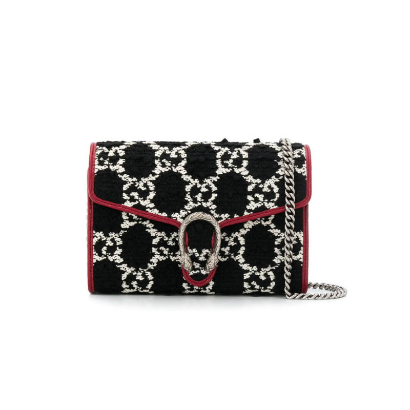 Wholesale Luxury Gucci Dionysus Gg Tweed Mini Bag 401231