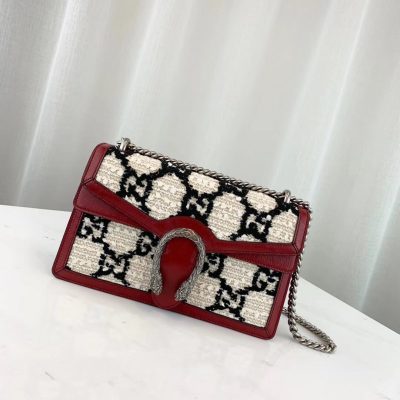 Alternative view of Wholesale Luxury Gucci Dionysus Gg Tweed Small Shoulder Bag 400249