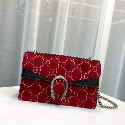 Alternative view of Wholesale Luxury Gucci Dionysus Gg Velvet Small Shoulder Bag 400249