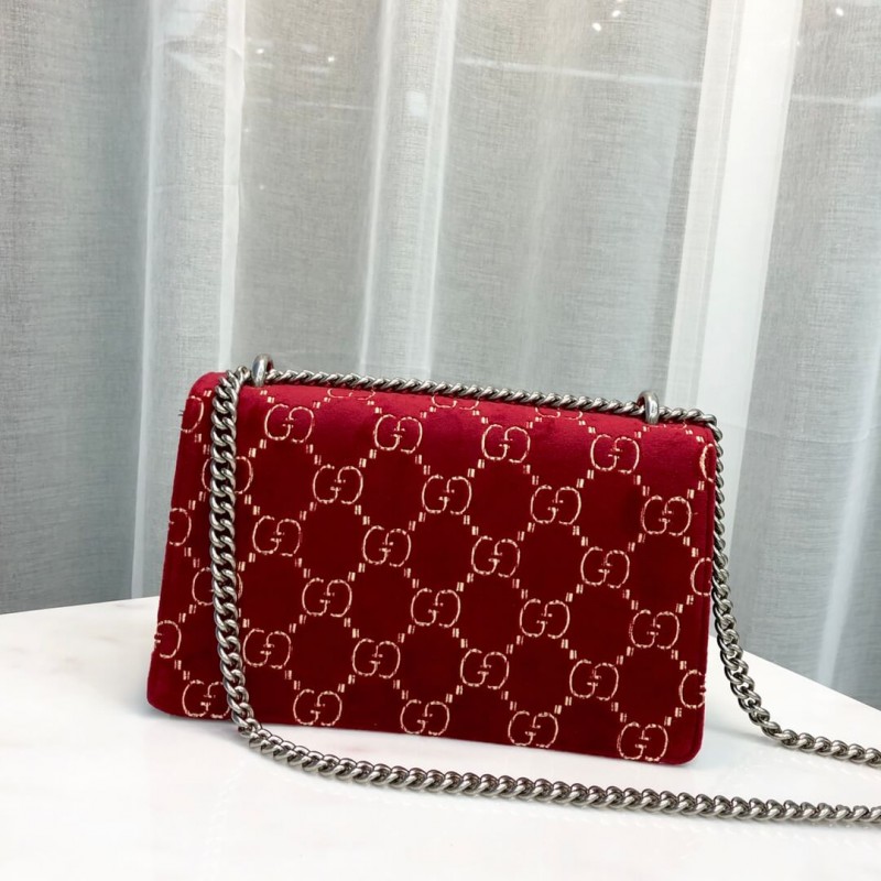 Wholesale Luxury Gucci Dionysus Gg Velvet Small Shoulder Bag 400249 - Image 3