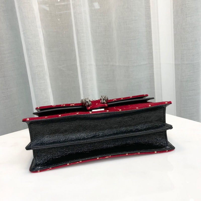 Wholesale Luxury Gucci Dionysus Gg Velvet Small Shoulder Bag 400249 - Image 6