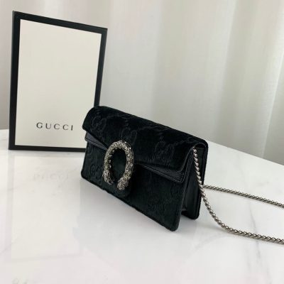 Alternative view of Wholesale Luxury Gucci Dionysus Gg Velvet Super Mini Bag 476432