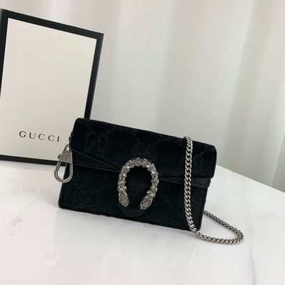 Wholesale Luxury Gucci Dionysus Gg Velvet Super Mini Bag 476432