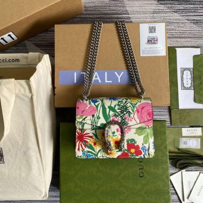 Alternative view of Wholesale Luxury Gucci Dionysus Ken Scott Print Mini Bag 421970
