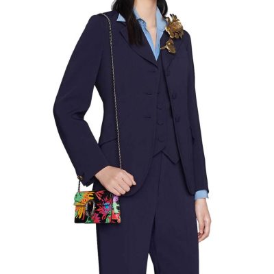 Alternative view of Wholesale Luxury Gucci Dionysus Ken Scott Print Super Mini Bag 476432 Black