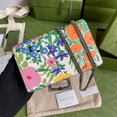 Alternative view of Wholesale Luxury Gucci Dionysus Ken Scott Print Super Mini Bag 476432 Ivory