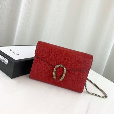 Alternative view of Wholesale Luxury Gucci Dionysus Leather Mini Chain Bag 401231