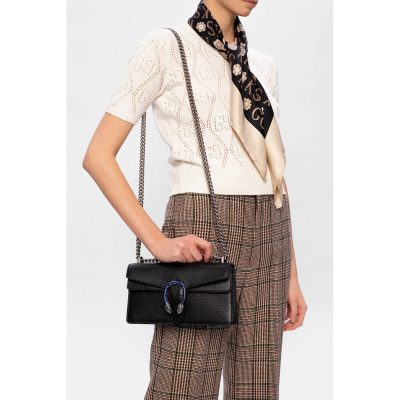Alternative view of Wholesale Luxury Gucci Dionysus Leather Small Shoulder Bag 499623