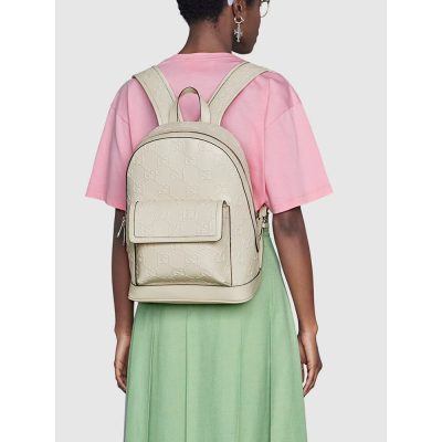 Alternative view of Wholesale Luxury Gucci Gg Embossed Backpack 658579