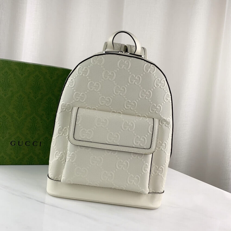 Wholesale Luxury Gucci Gg Embossed Backpack 658579 - Image 4
