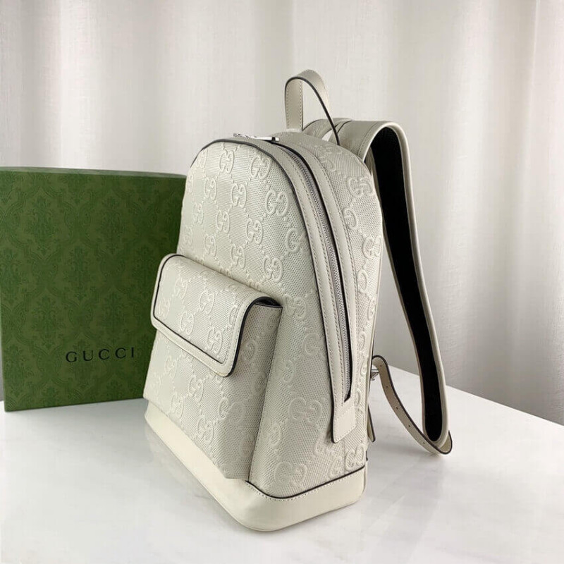 Wholesale Luxury Gucci Gg Embossed Backpack 658579 - Image 5