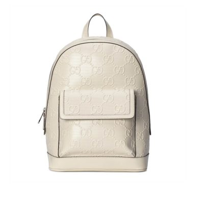 Wholesale Luxury Gucci Gg Embossed Backpack 658579