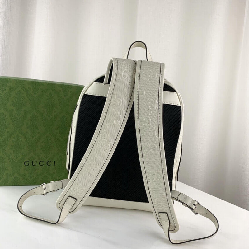 Wholesale Luxury Gucci Gg Embossed Backpack 658579 - Image 6