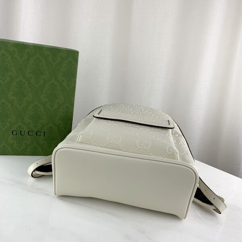 Wholesale Luxury Gucci Gg Embossed Backpack 658579 - Image 7